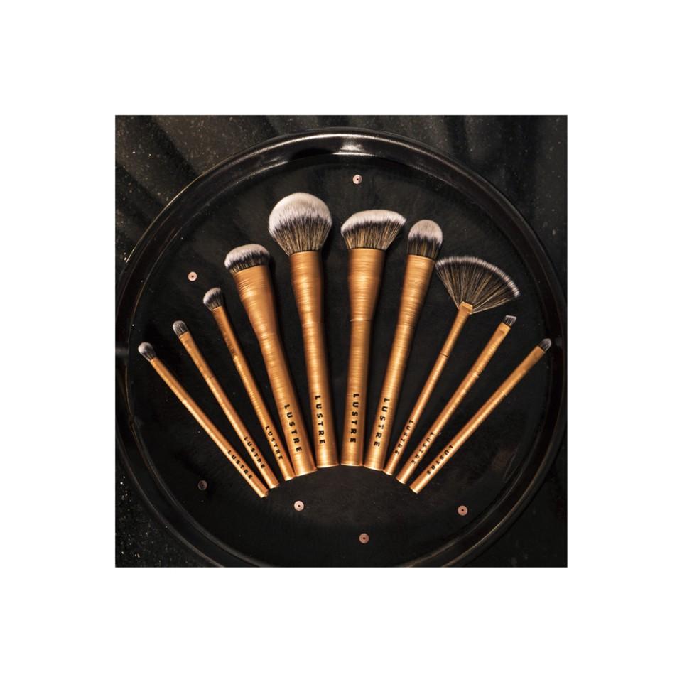 Cọ Phấn Phủ Lustre Pro Makeup Brush - Powder Brush - Gold Edition F101