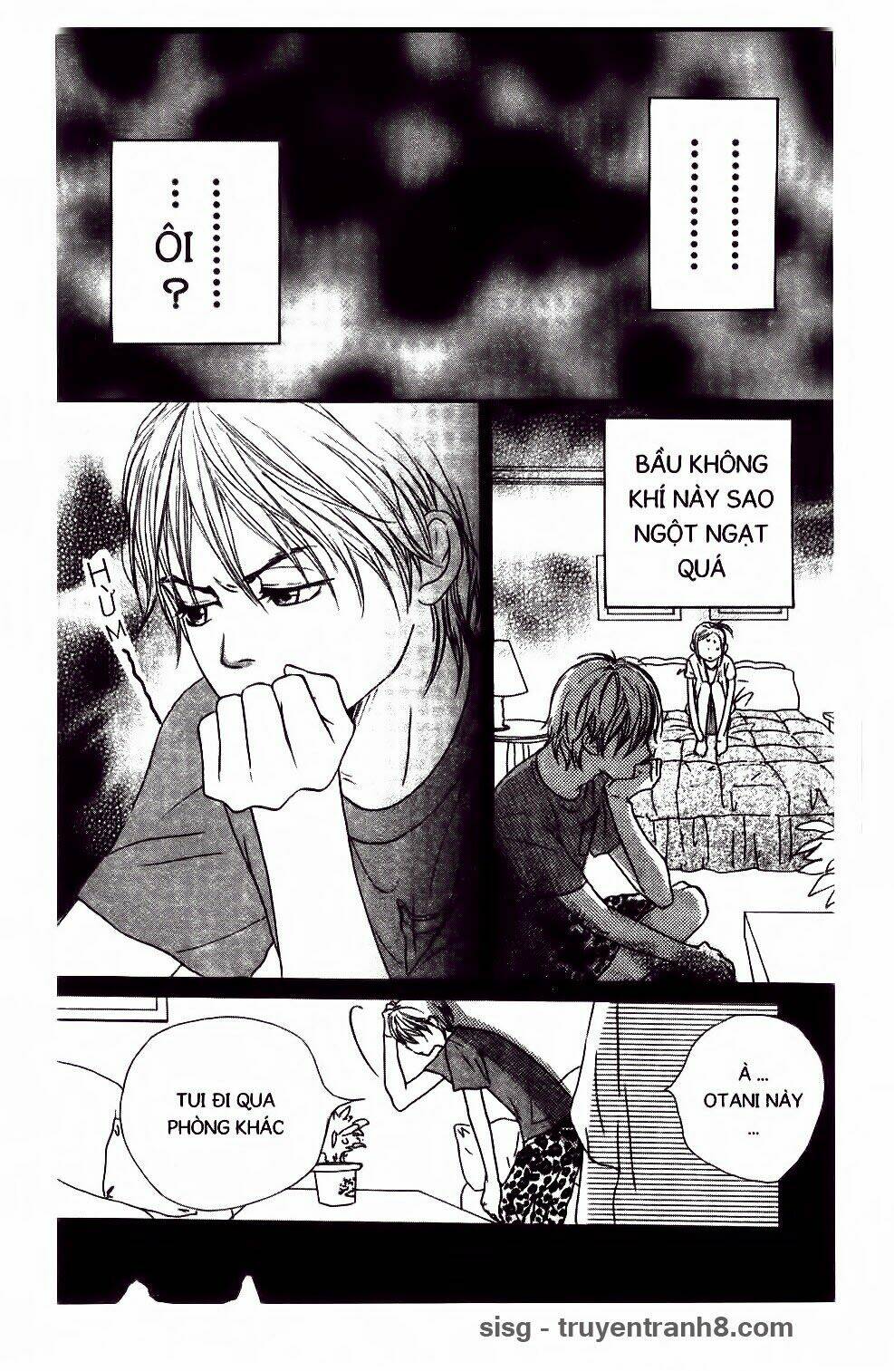 love com - đôi đũa lệch chapter 101 8