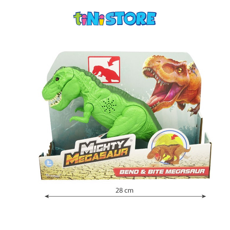 Đồ chơi khủng long T-rex khớp linh hoạt Mighty Megasaur Dragon-Itoys