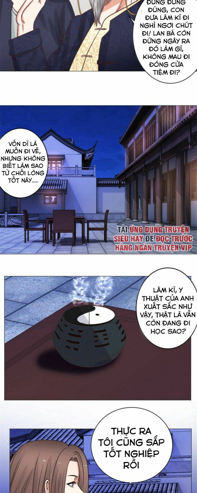 thấu thị y thánh chapter 41 14