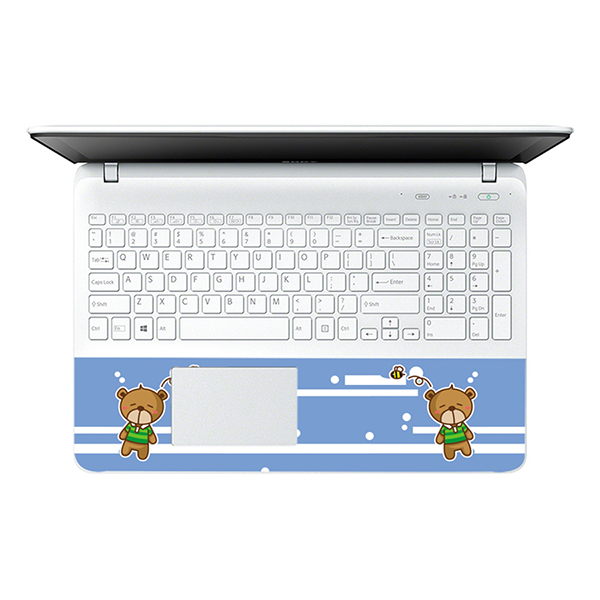 Mẫu Dán Decal Laptop Hoạt Hình Cực Đẹp LTHH-16