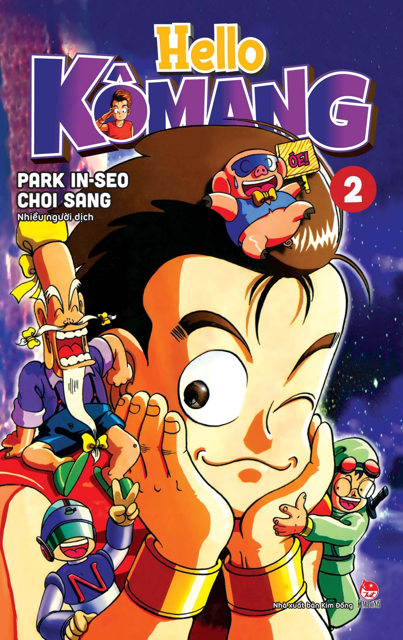 Hello Kômang - Tập 2