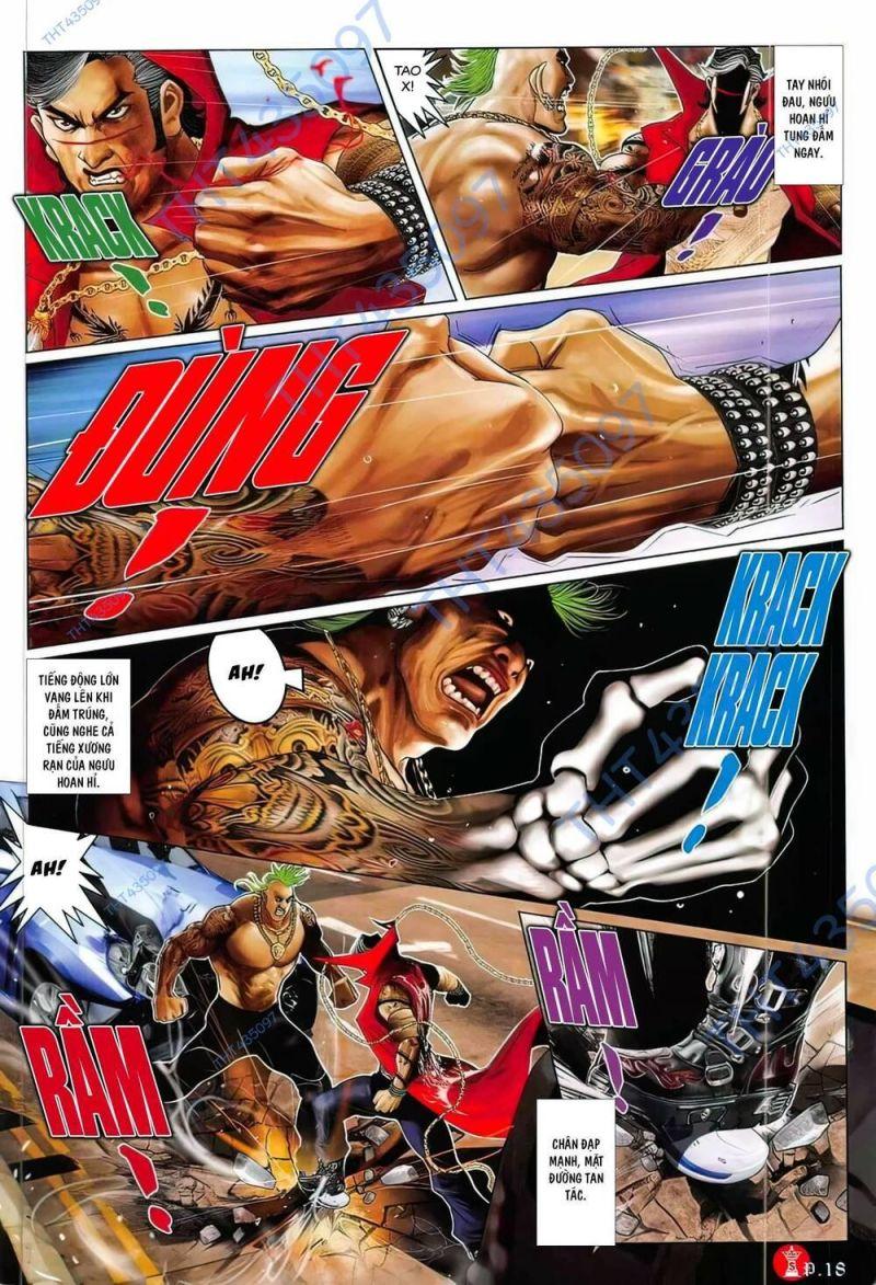 hỏa vũ diệu dương chapter 814 16