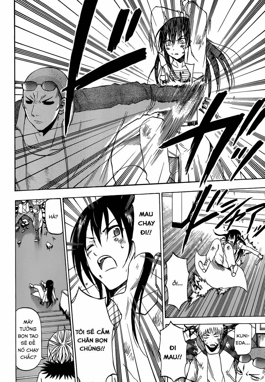 beelzebub - vua quỷ chapter 215 11