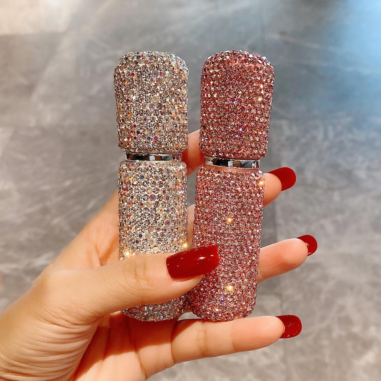 Perfume Bottle Spray 10ml Empty Thick Spray for Travel Fragrance Bottle