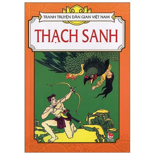 Tranh Truyện Dân Gian Việt Nam - Thạch Sanh