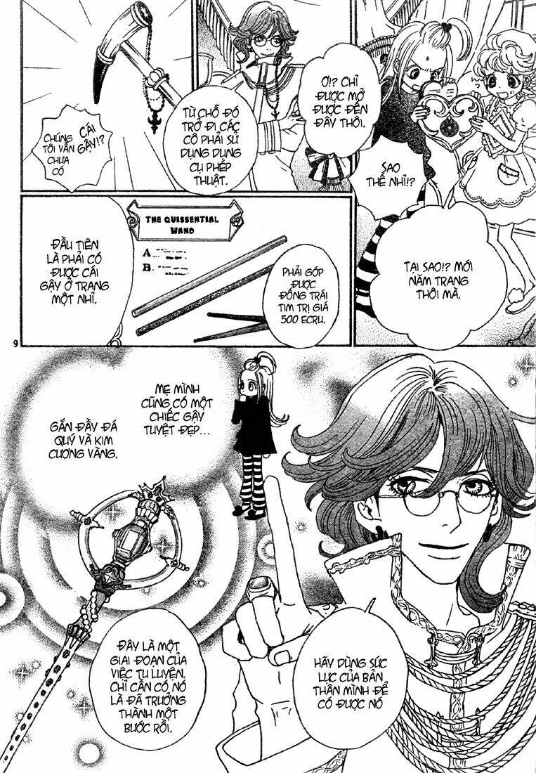 nữ phù thuỷ tập sự chapter 4 10