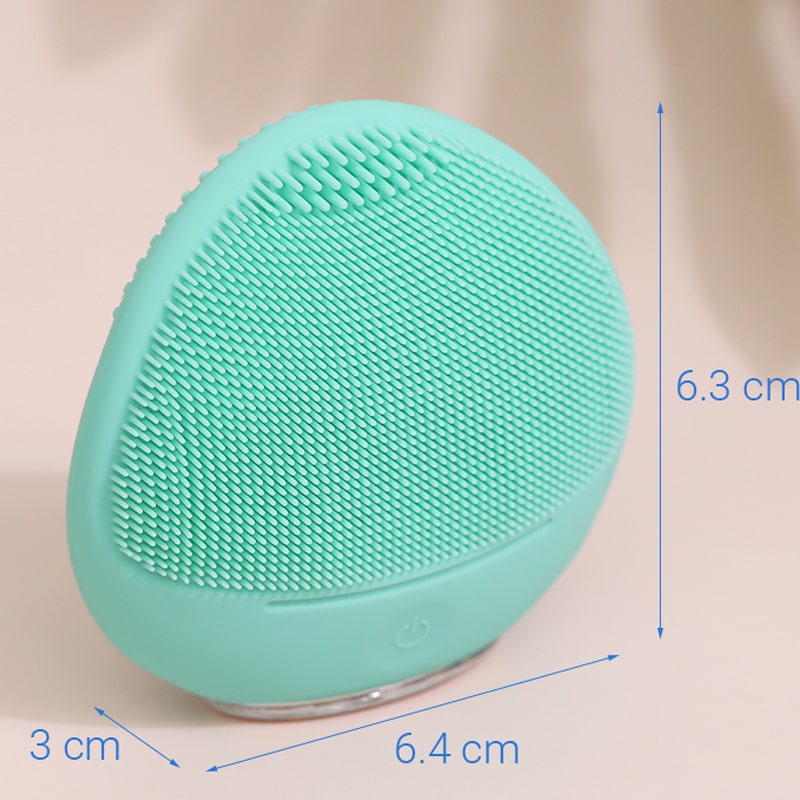 Máy rửa mặt Halio Sensitive Facial Cleansing &amp; Massaging Device - Chăm sóc da nhạy cảm - Kháng nước IPX7 - Dùng liên tục đến 7h - Hàng chính hãng