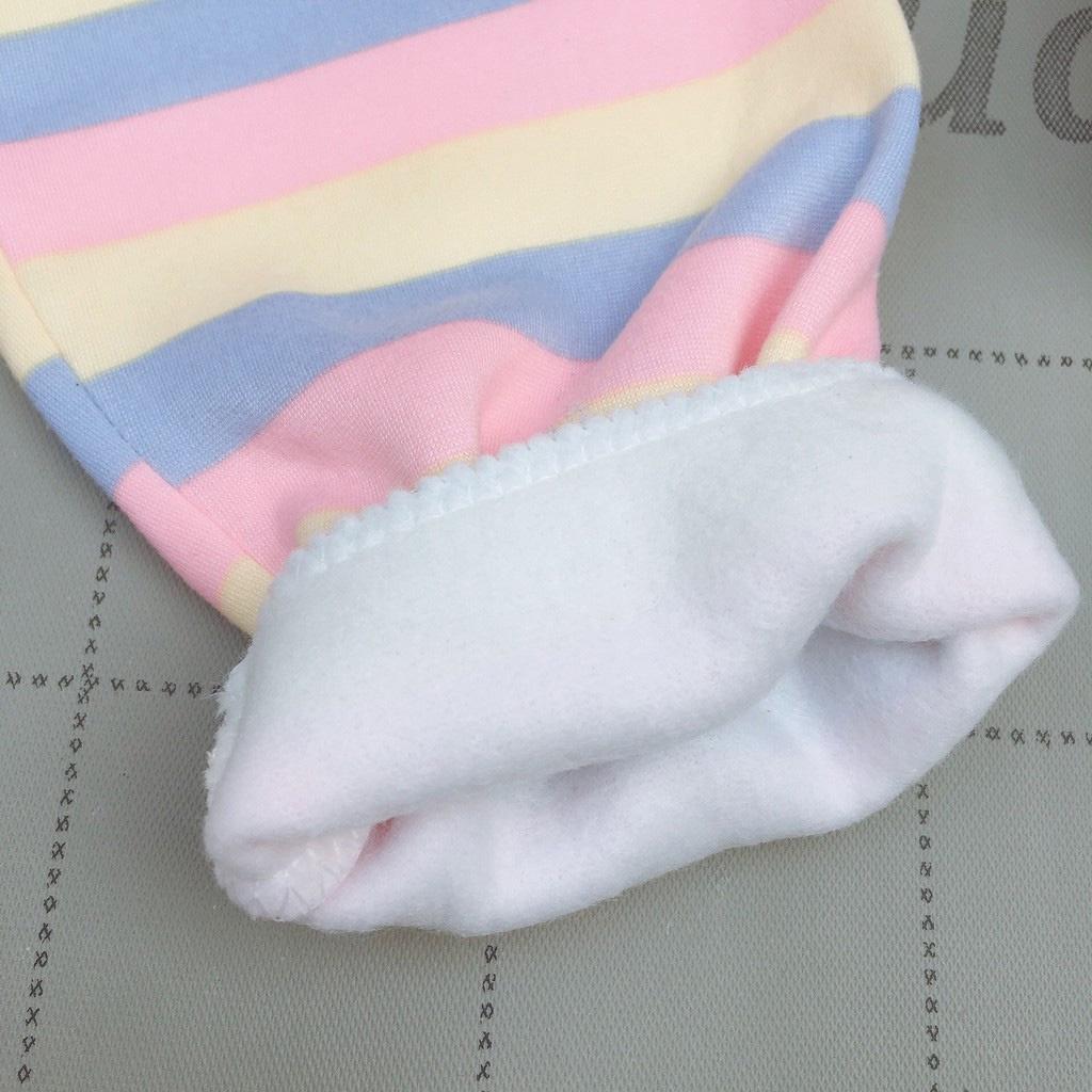 Quần nỉ bông ấm cho bé hàng đẹp quần nỉ lót lông thu đông cho bé trai gái sơ sinh từ 3-14kg – Q12