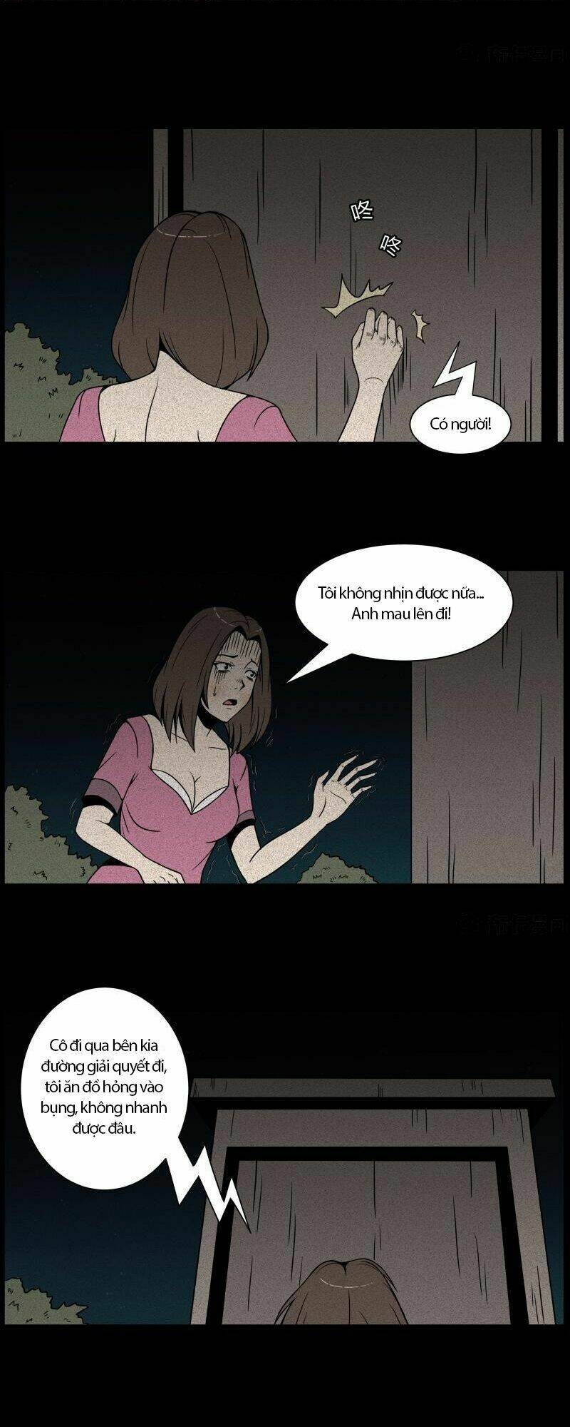 kinh dị đêm khuya chapter 110 16