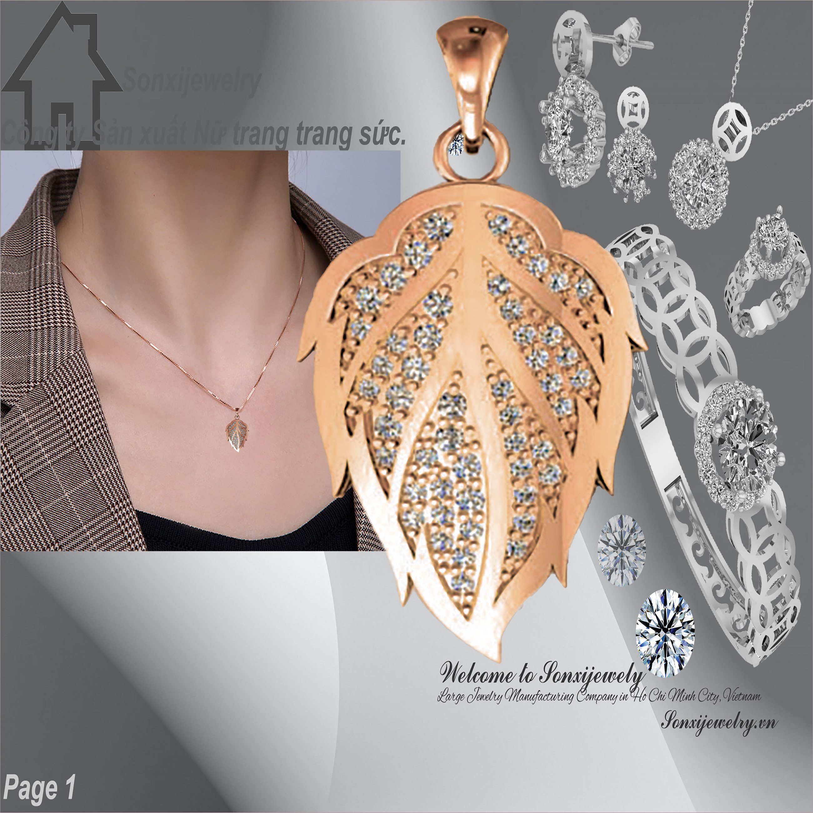 MẶT DÂY CHUYỀN TUỔI TEEN MẪU ĐẸP 3706