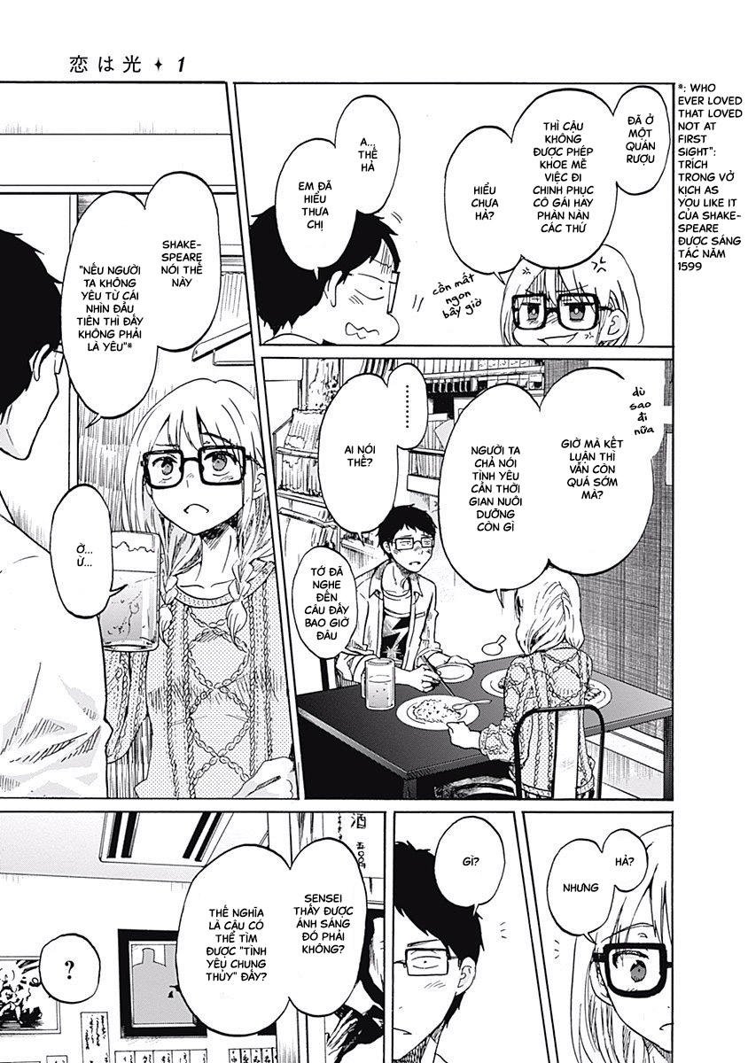 koi wa hikari chapter 3 30