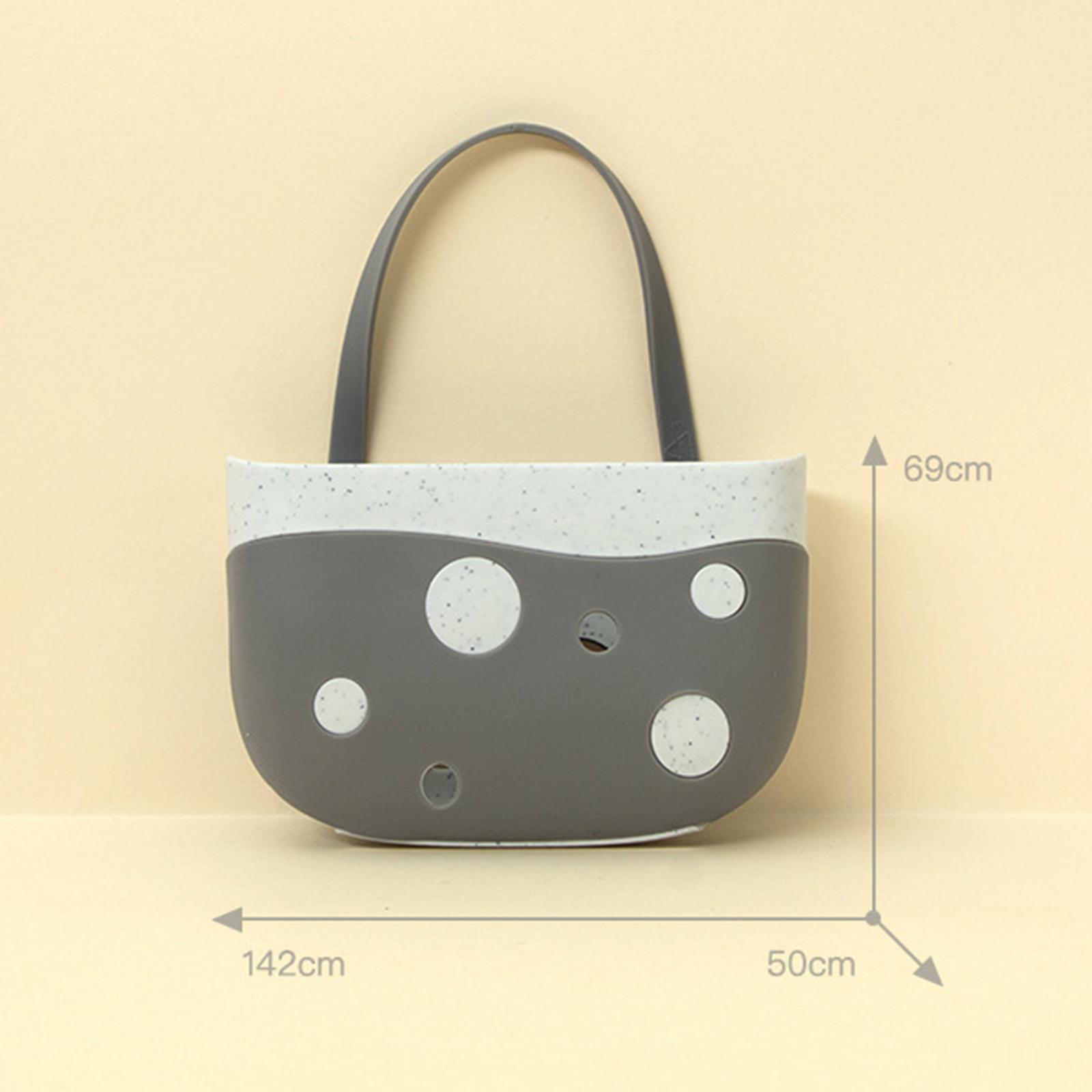 Kitchen Caddy Holder Bathroom Organizer Hanging Drain Storage Basket