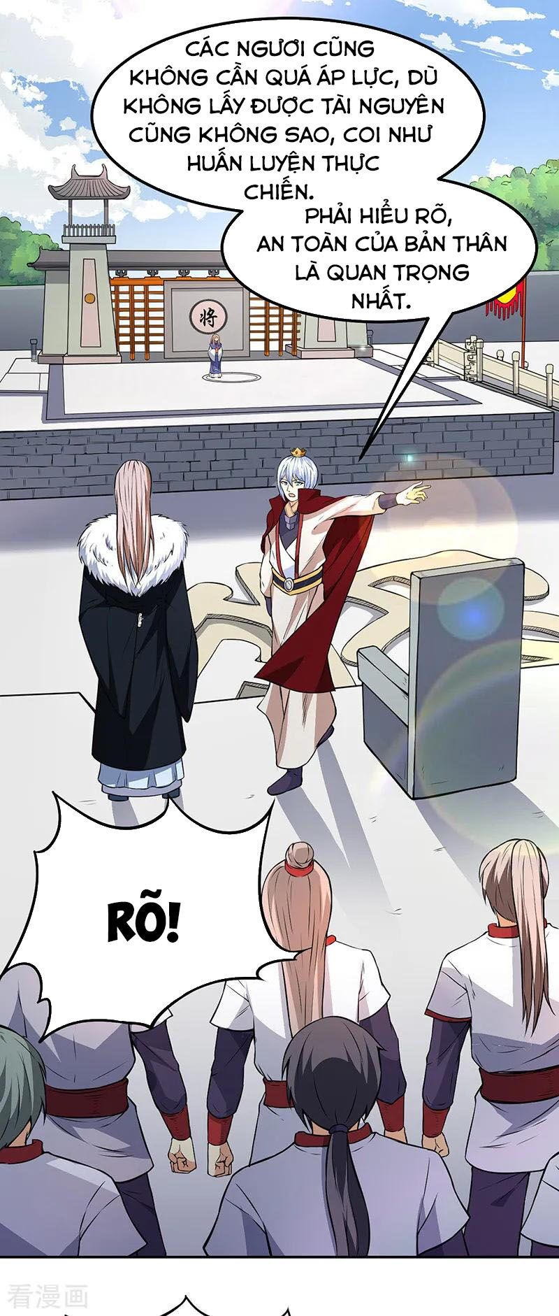 võ đạo độc tôn chapter 179 8