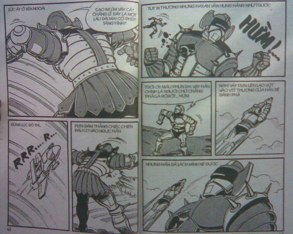 dũng sĩ hesman chapter 51 21