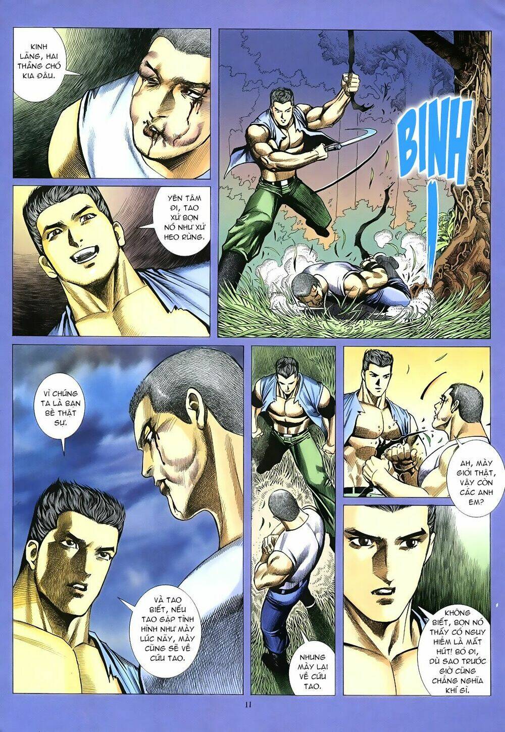 mạt nhật chiến lang chapter 73 11