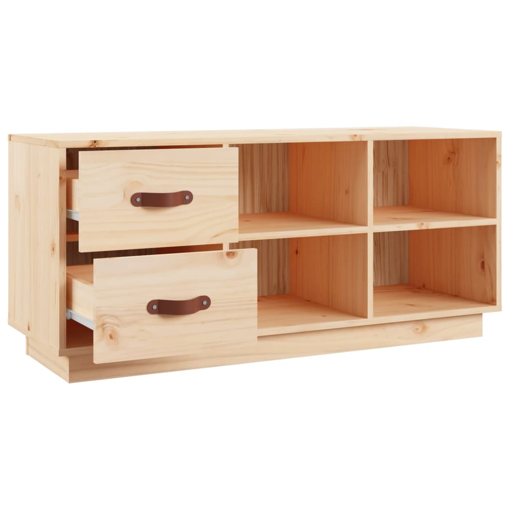 Kệ giày gỗ thông CTGTKG3 Tundo 100 x 34 x 45 cm