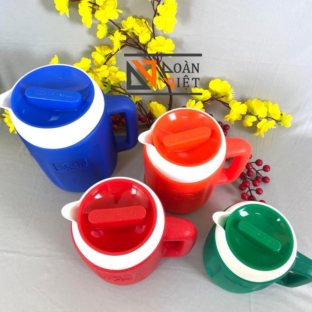 CA GIỮ NHIỆT - GIỮ NHIỆT LÂU - đặc biệt KHÔNG ĐỌNG SƯƠNG BÊN NGOÀI - nhựa HDPE- PP đảm bảo AN TOÀN THỰC PHẨM