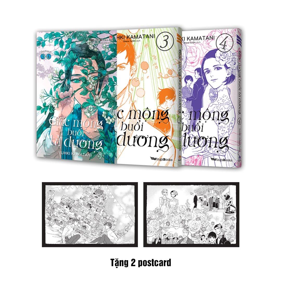 Boxset Giấc Mộng Buổi Tà Dương 3&4