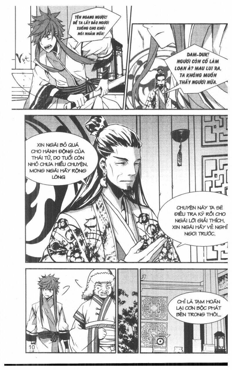 cuộc chiến quyền lực chapter 1 10