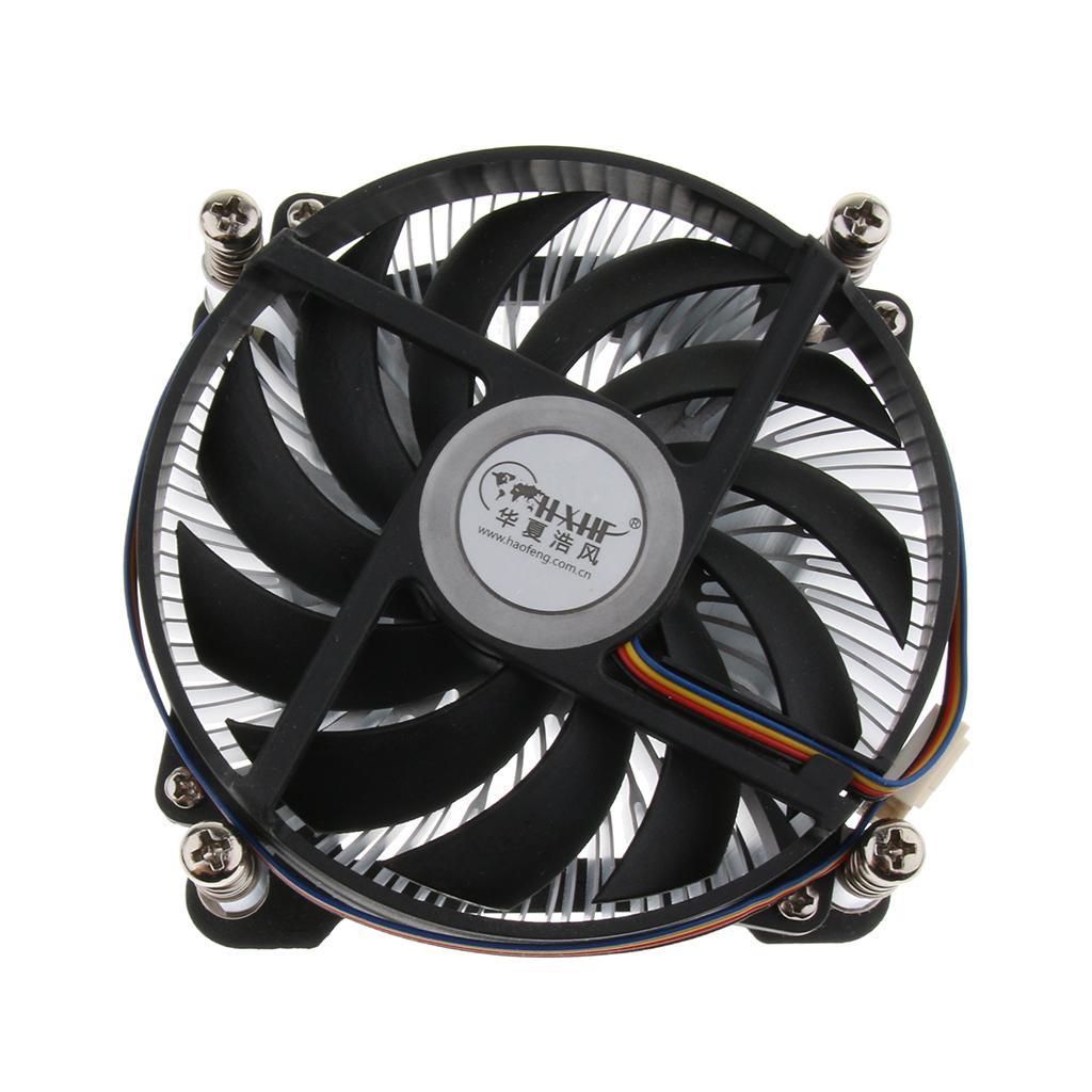 Aluminum Cooled Fan 9cm Computer CPU Cooler Heatsink for LGA 1150 1155 1156