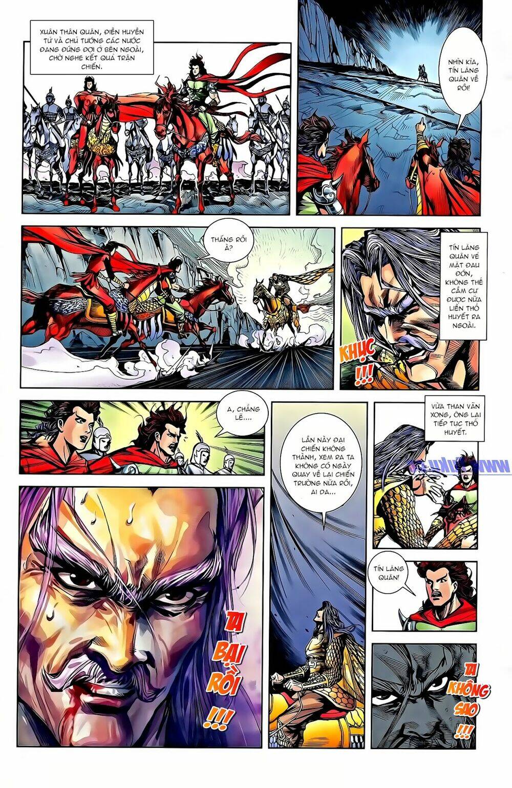 thiên tử truyền kỳ 2 - tần vương doanh chính chapter 59 13