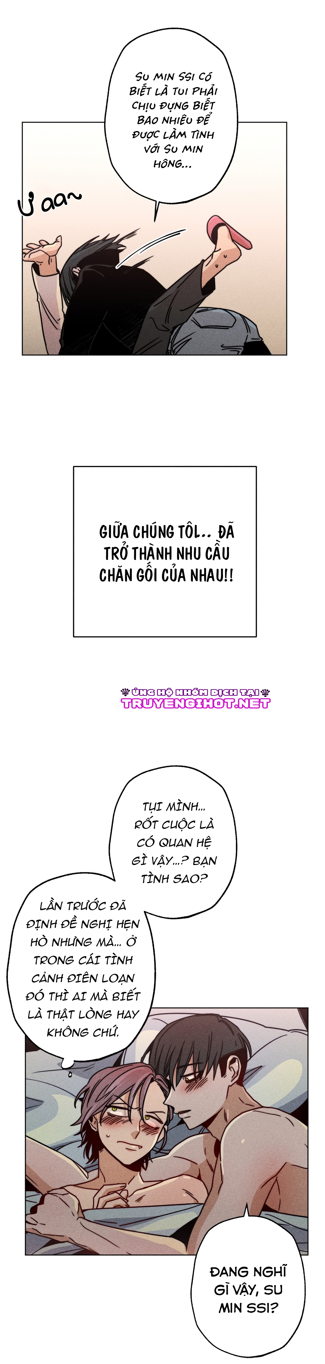 ma cà rồng nhà bên chapter 4 17