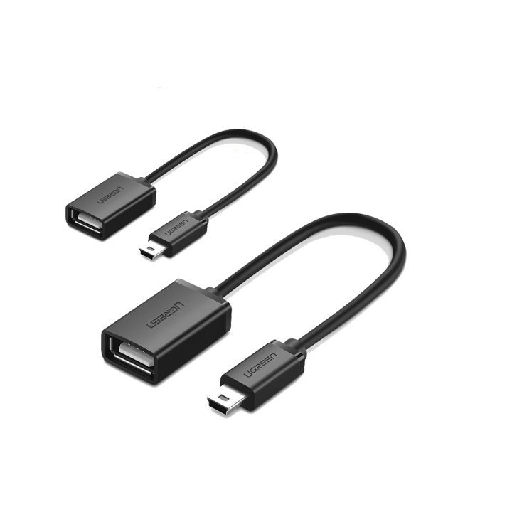 Cáp Chuyển Mini USB Ra USB Ugreen 40703 - Hàng Chính hãng