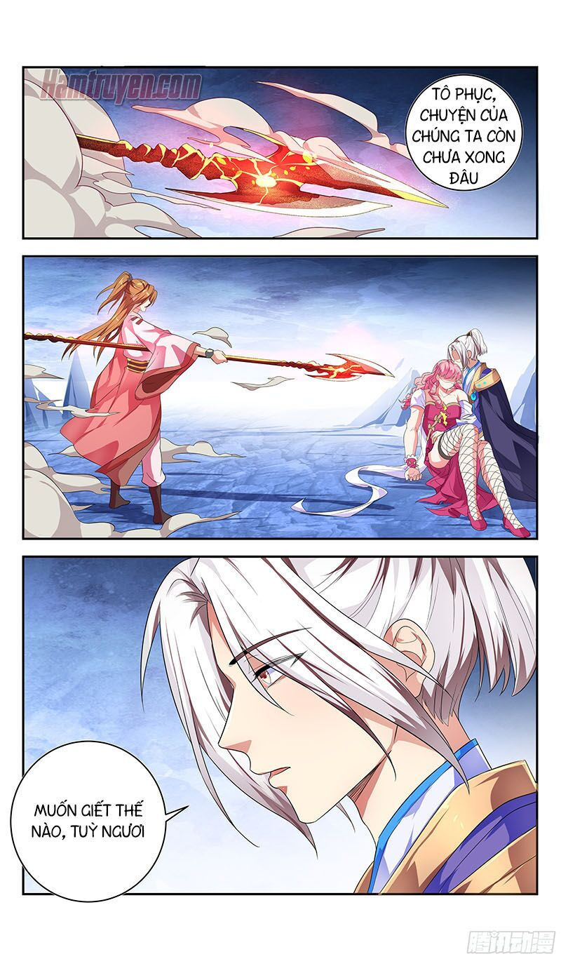 hệ thống ép ta làm nhân vật phản diện chapter 35 2