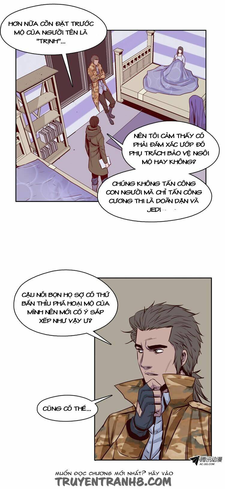 vua của vong linh chapter 128 9