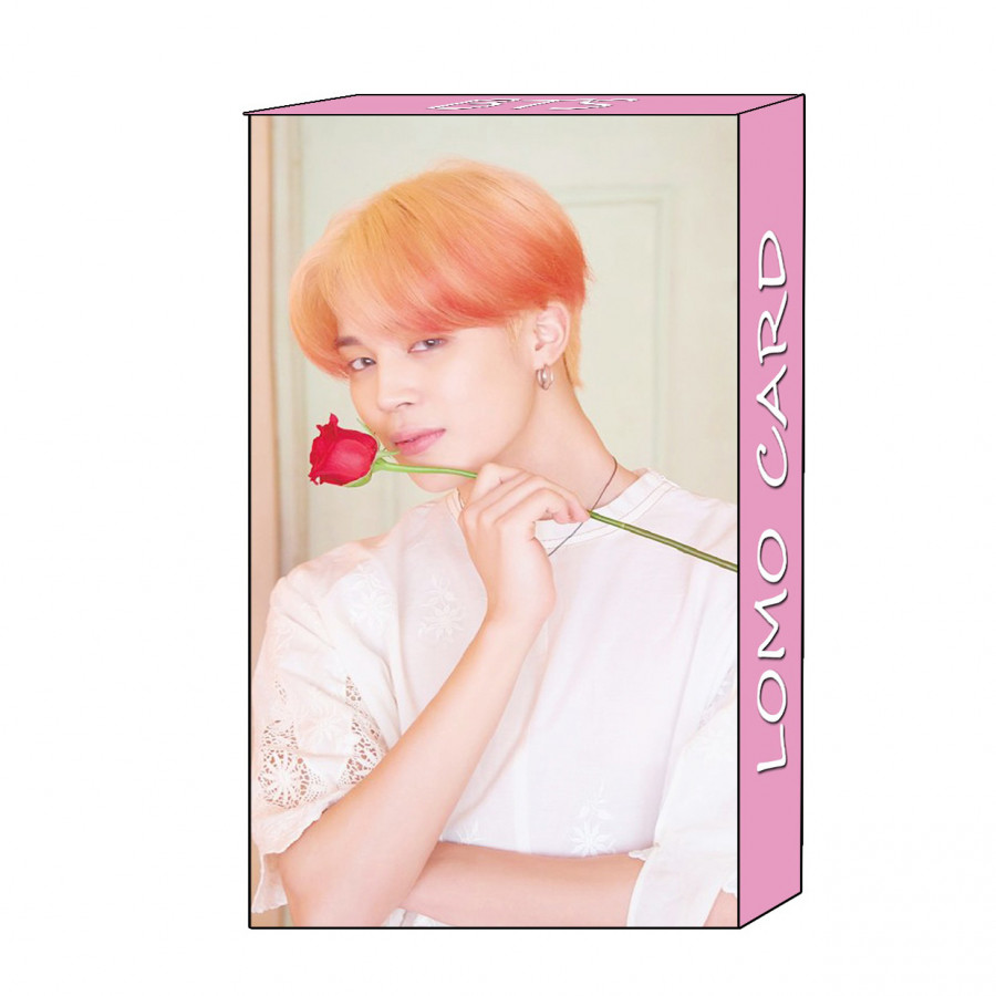 Lomo card JIMIN BTS &quot;Map of the Soul Persona