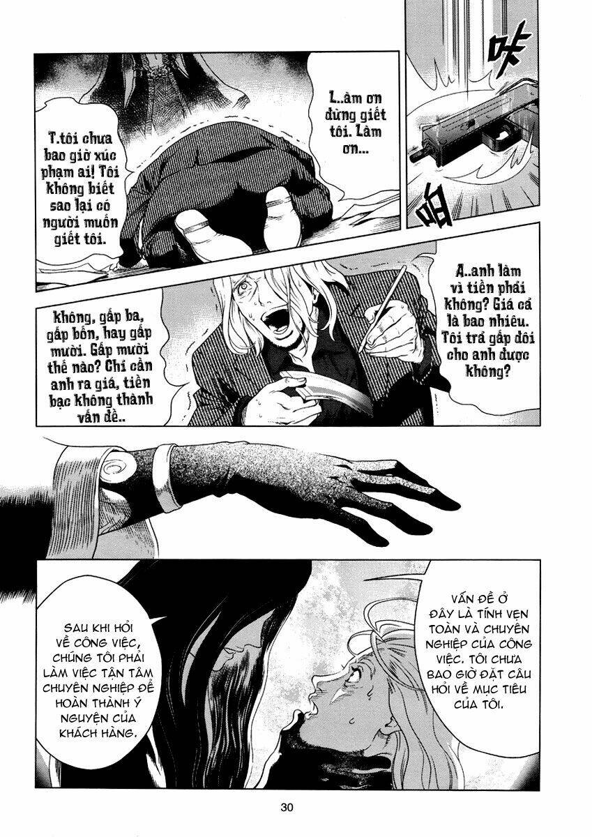 the kensei's calligraphy chapter 1 33