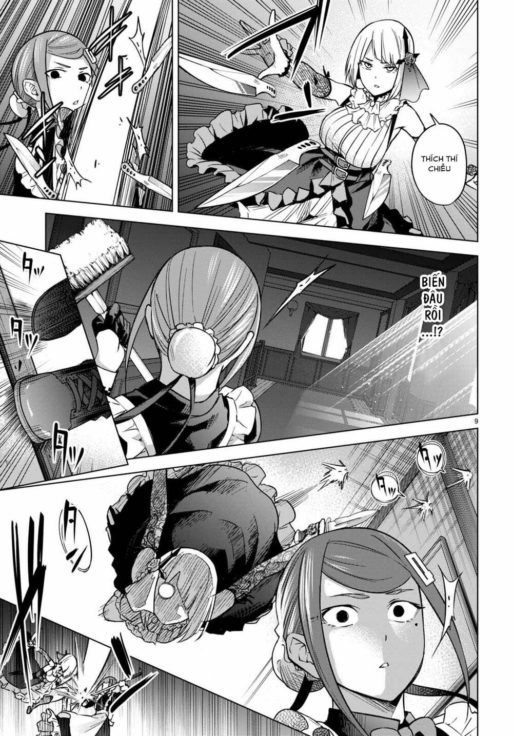 honey trap share house chapter 5 11