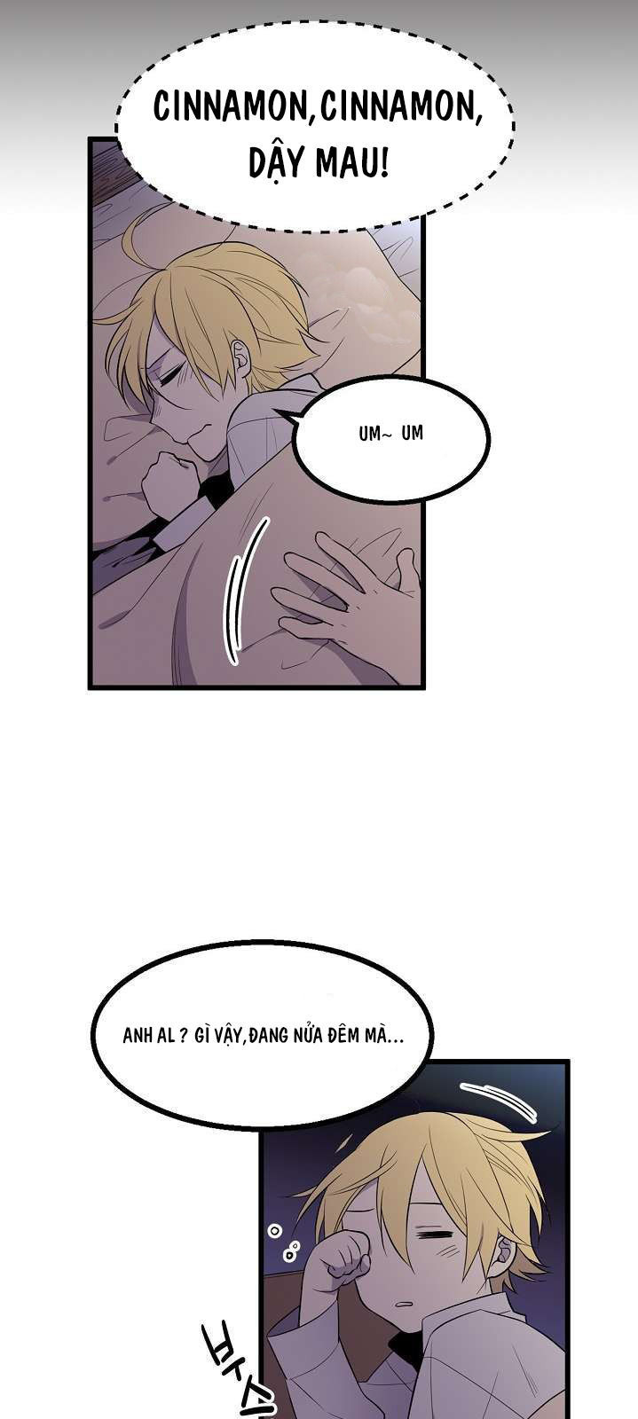 kiểm tra sức mạnh vô hạn chapter 8 6