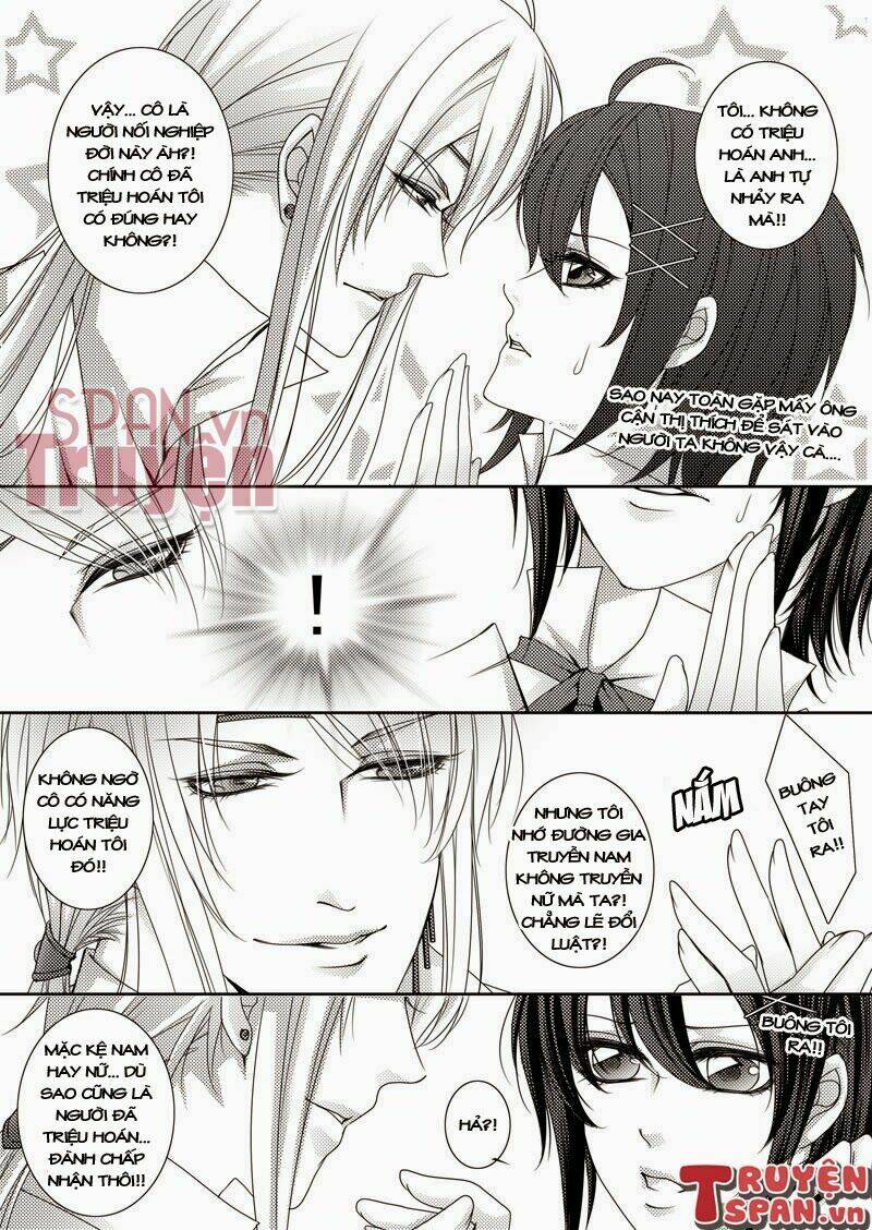 linh khế sư chapter 2 12