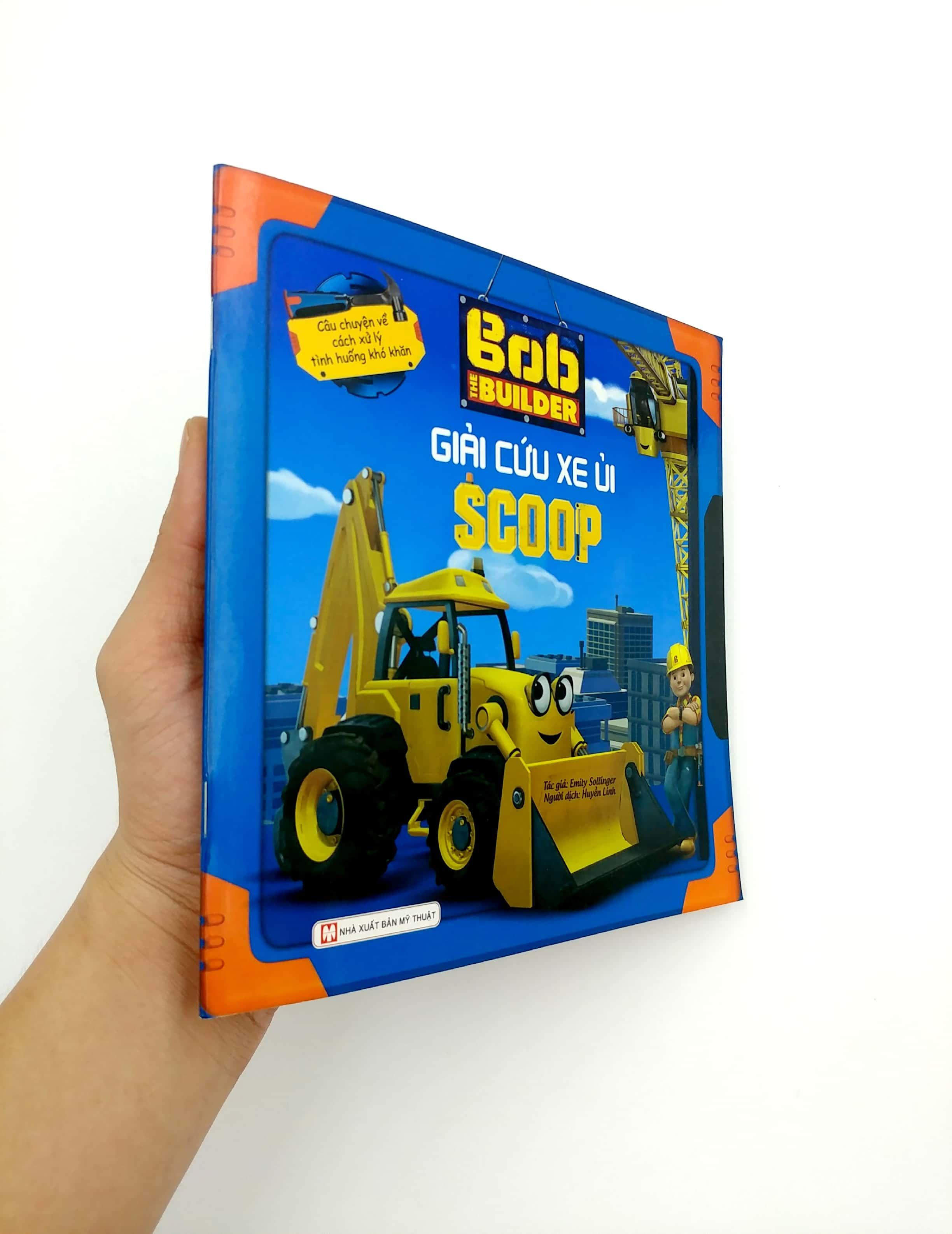 Bob The Builder - Giải Cứu Xe Ủi Scoop