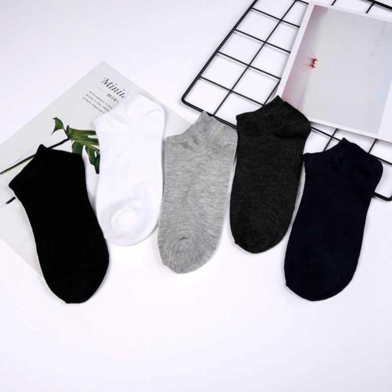 Tất Trơn Cổ Thấp Dưới Mắt Cá Cơ Bản Thời Trang - LIPH STORE