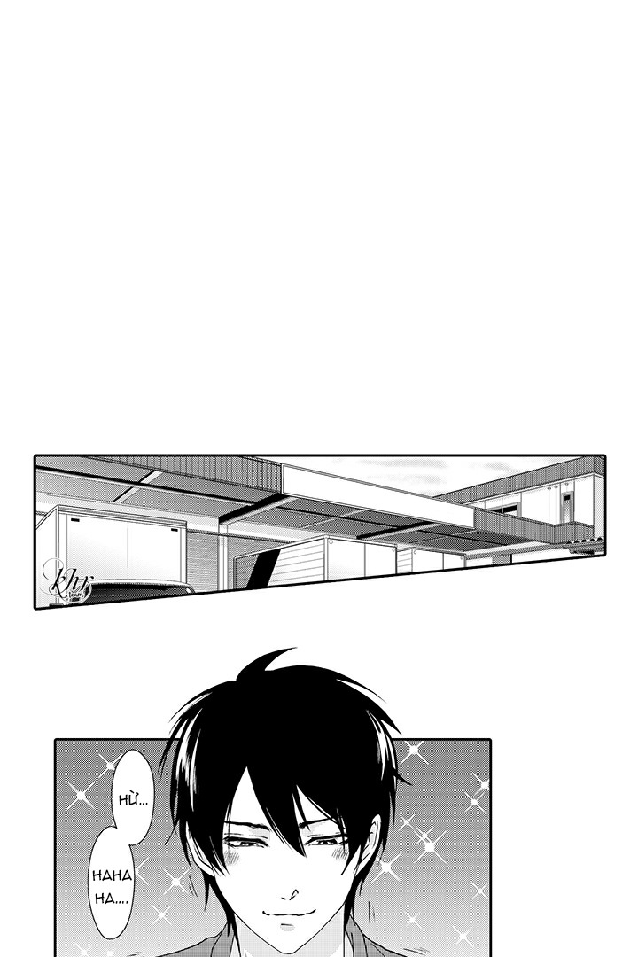 anh chàng shipper và ông chú hư hỏng chapter 5 15