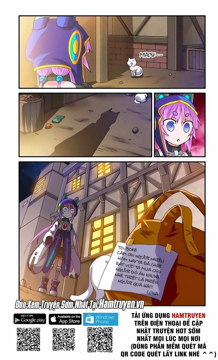 tấn công nào! ma vương! chapter 16 24