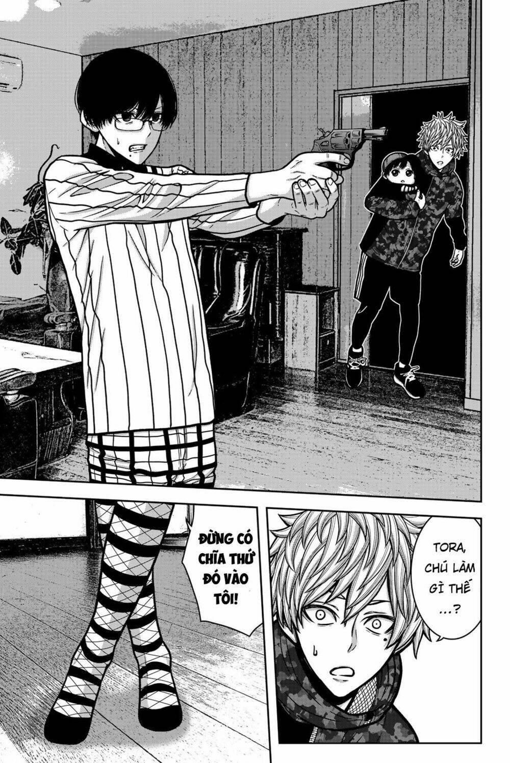 tiếng gáy sát thủ chapter 22 13