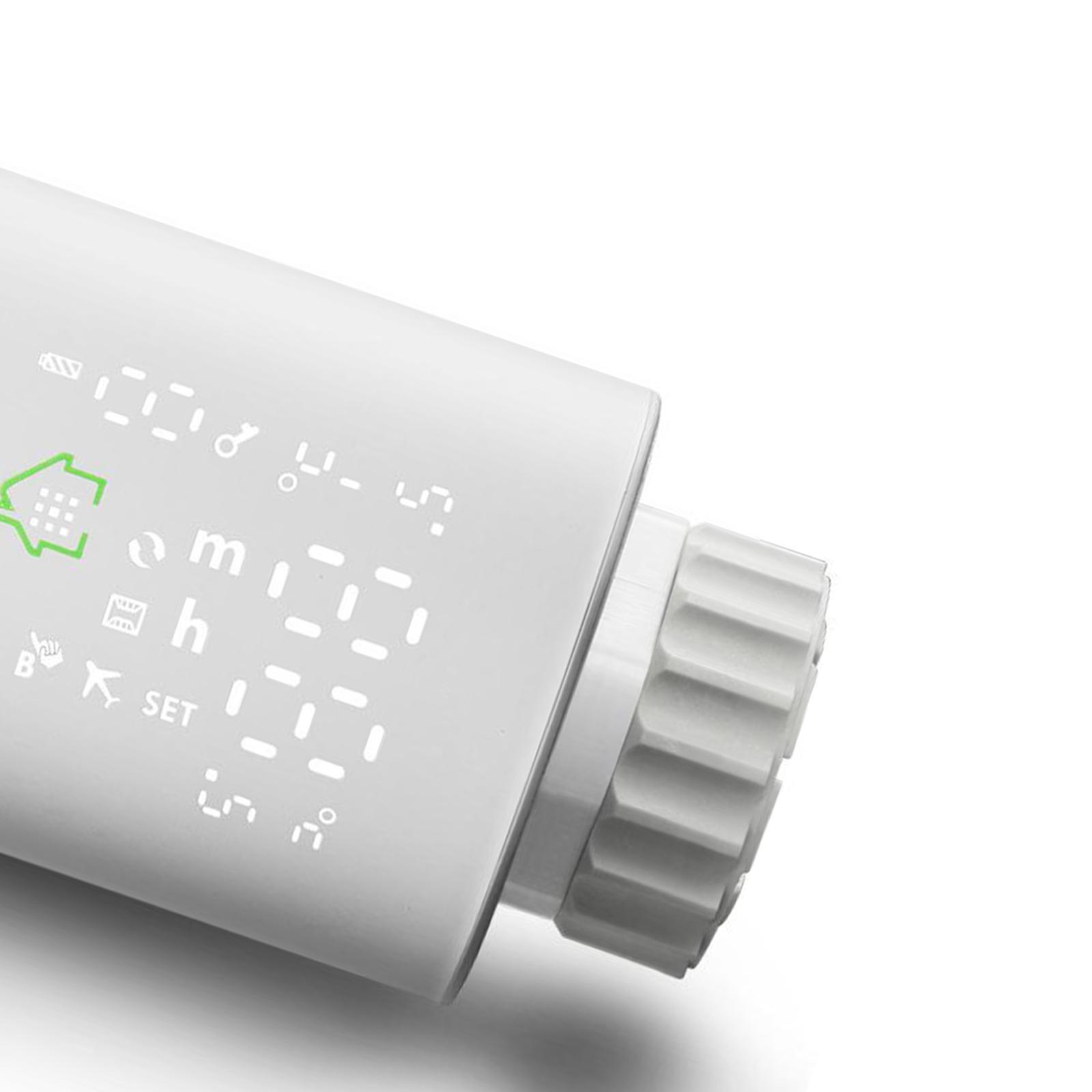 Premium Smart Radiator Thermostat Add-on Easy Install Control Valve Adapter