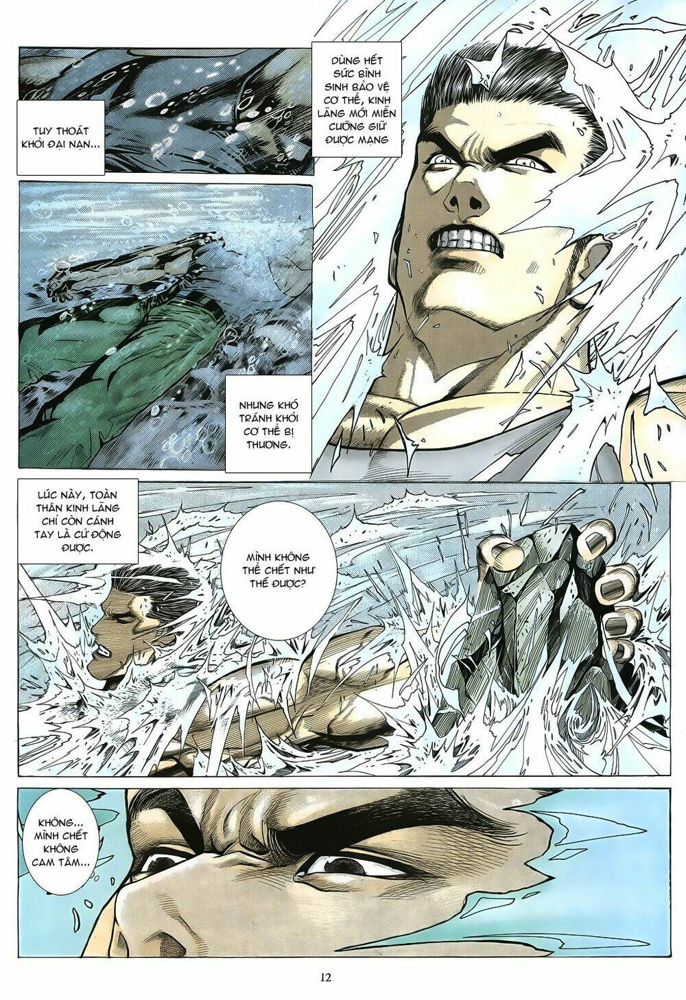 mạt nhật chiến lang chapter 37 12