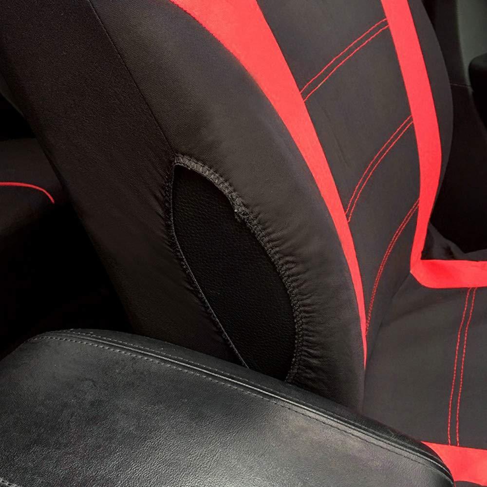 Bọc Ghế Ô Tô - Universal Car Interior Accessories - Đỏ