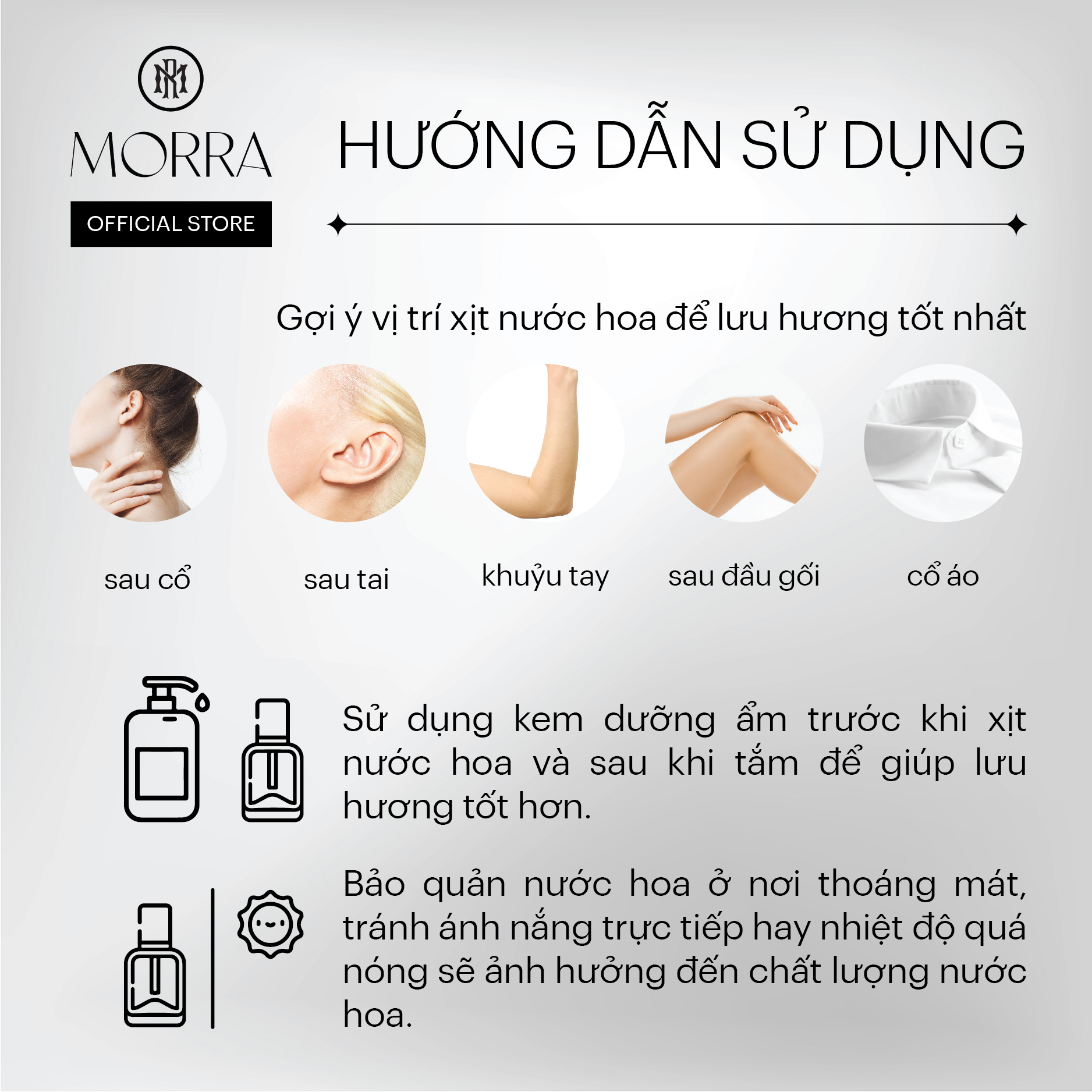 Nước Hoa Nữ Morra Gadenia  Dung tích 50ml Tem Kim Loại Hương Hoa Cỏ Trẻ Trung Ngọt Ngào Lưu Hương Lâu 6H - 8H