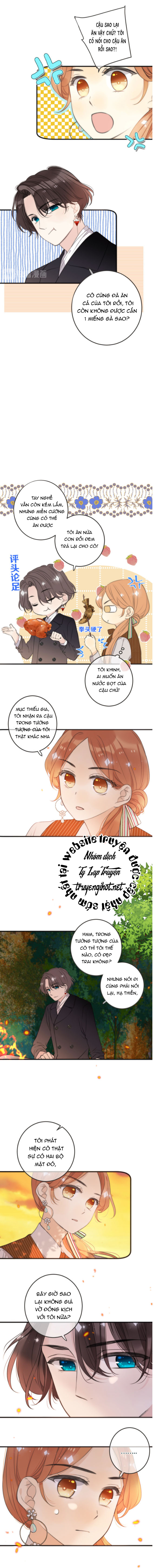 lại gặp nhau rồi, lâu tiểu thư chapter 31 4