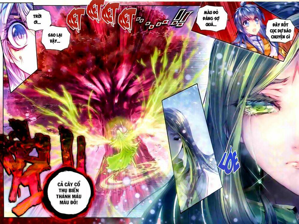 đấu la đại lục ngoại truyện thần giới truyền thuyết chapter 21 23