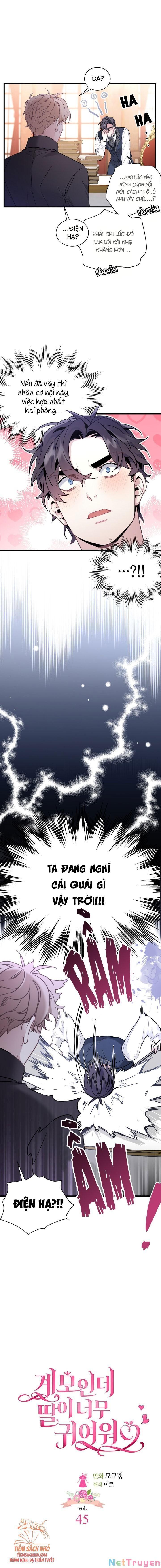 con gái chồng quá dễ thương chapter 45 3