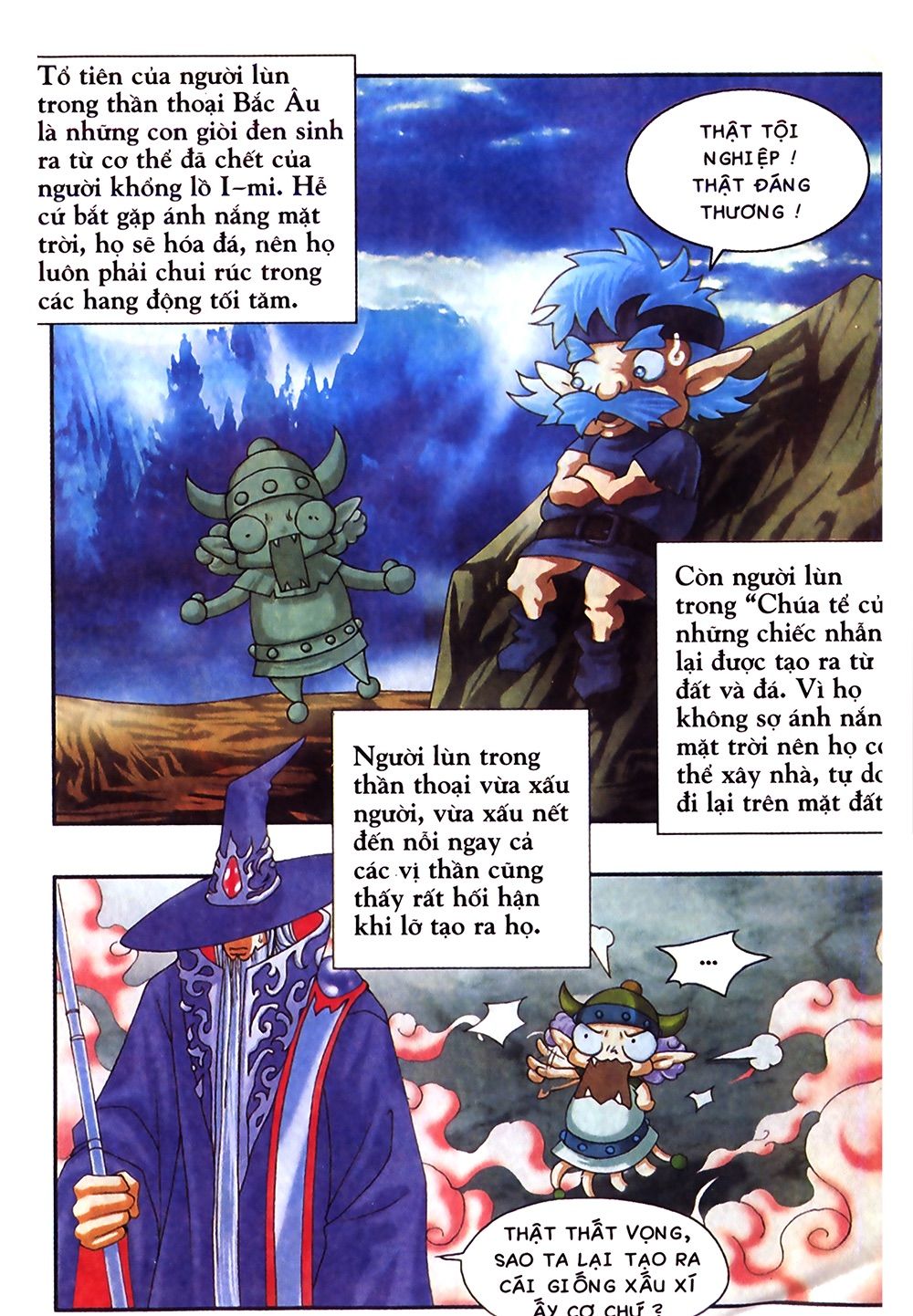 thần thoại bắc âu chapter 28 14