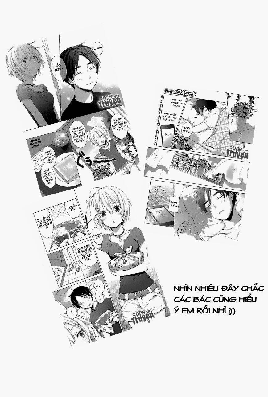 chuyện tình nhẹ nhàng và ngọt ngào chapter 15 26