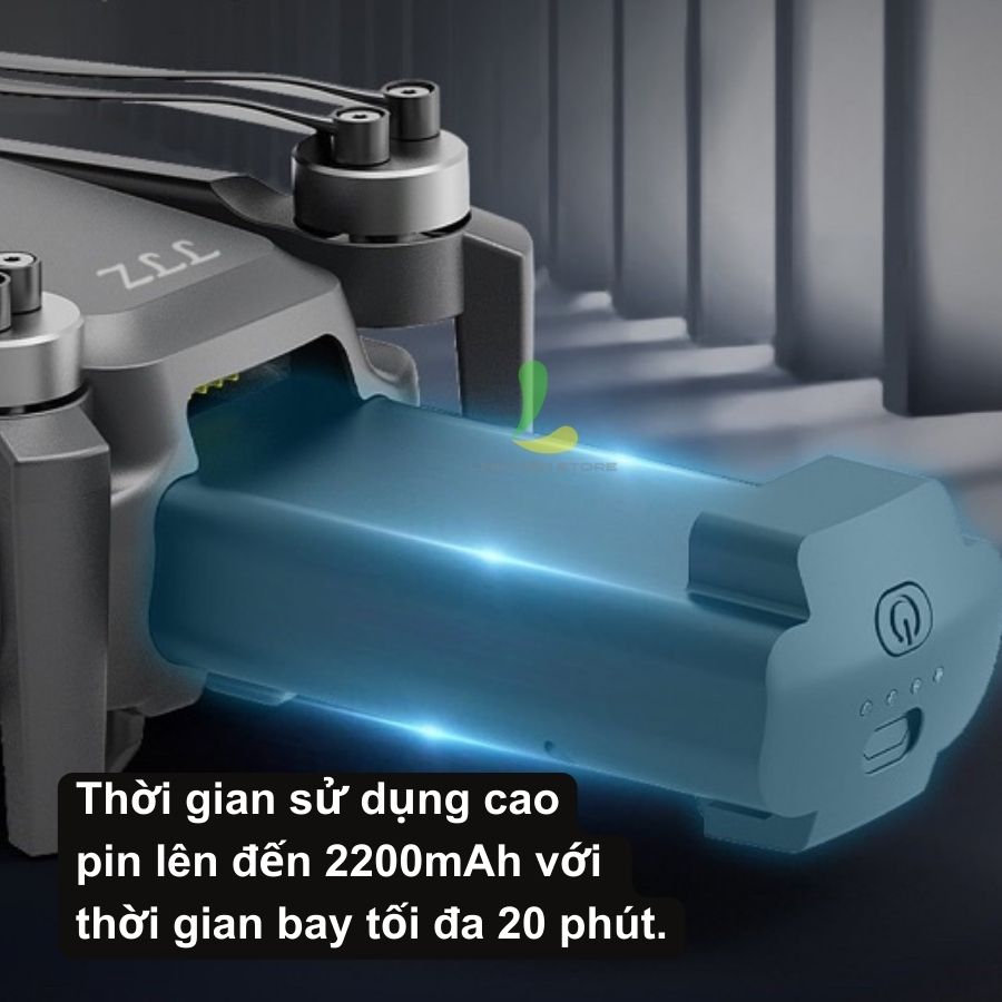 Hình ảnh Flycam ZLL SG108 Max tích hợp cảm biến laser tránh vật cản thông minh - Thiết bị bay có sóng wifi 5G thế hệ mới - Hàng nhập khẩu